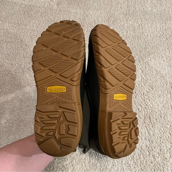 Men’s Lacrosse green waterproof slip on boots size 9 - Picture 6 of 6